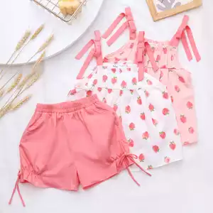 Pyjama hai dây nhún ngực