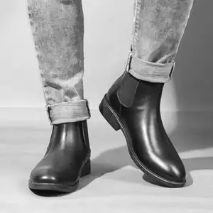 Chelsea boots cao cấp CS600