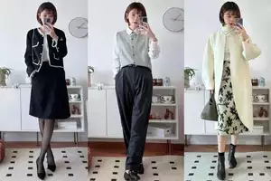 4 bí kíp đơn giản để phối đồ công sở đẹp mùa lạnh