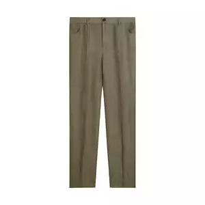 HURRINGBONE WOOL TROUSER 