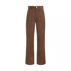 70'S FRONT POCKET FLARED PANTS