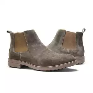 Chelsea boots da lộn CS615