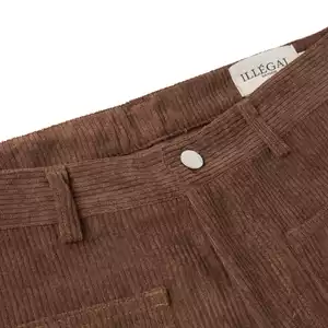 70'S FRONT POCKET FLARED PANTS