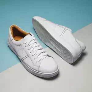 Sneaker da trắng CS453