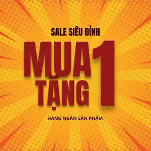 Mua 1 tặng 1