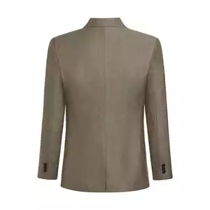 HURRINGBONE WOOL BLAZER