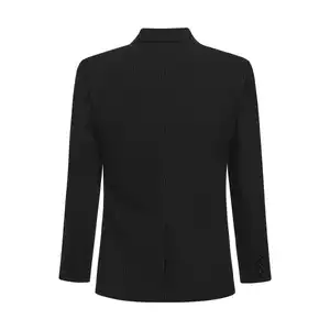 DOUBLE-BREASTED PINSTRIPE JACKET