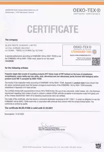 Black White đạt chứng nhận OEKO TEX 100 – với các dòng vải an toàn cho sức khỏe & thân thiện môi trường