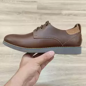Giày da thật CS034