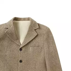 SINGLE BREASTED CROPPED BLAZER 