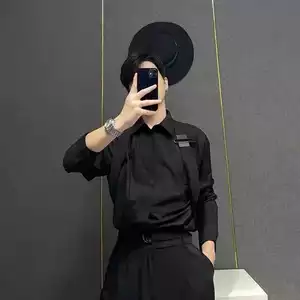 Áo Sơ Mi Vạt Vai