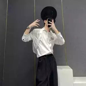 Áo Sơ Mi Vạt Vai
