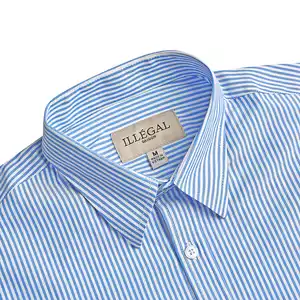 PINSTRIPE LONG SLEEVE