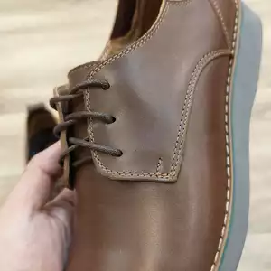 Giày da thật CS034