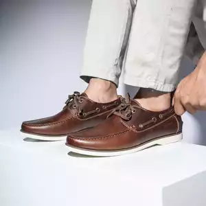 Giày da thật CS448