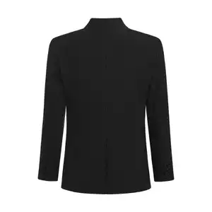 SINGLE-BREASTED PINSTRIPE JACKET