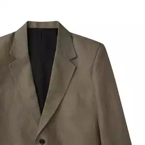 HURRINGBONE WOOL BLAZER