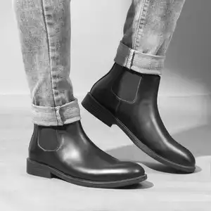 Chelsea boots cao cấp CS600
