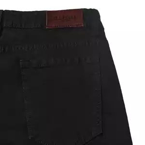 BLACK FLARED JEANS