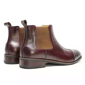 Chelsea boots da bóng CS618