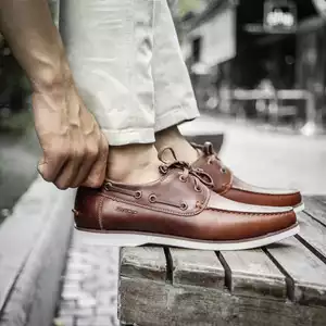 Giày da thật CS448