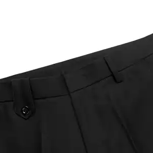 CUFF WIDE-LEG FLARED PANTS