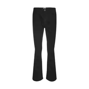BLACK FLARED JEANS
