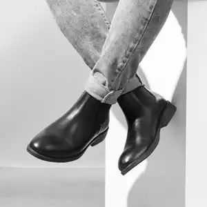 Chelsea boots cao cấp CS600