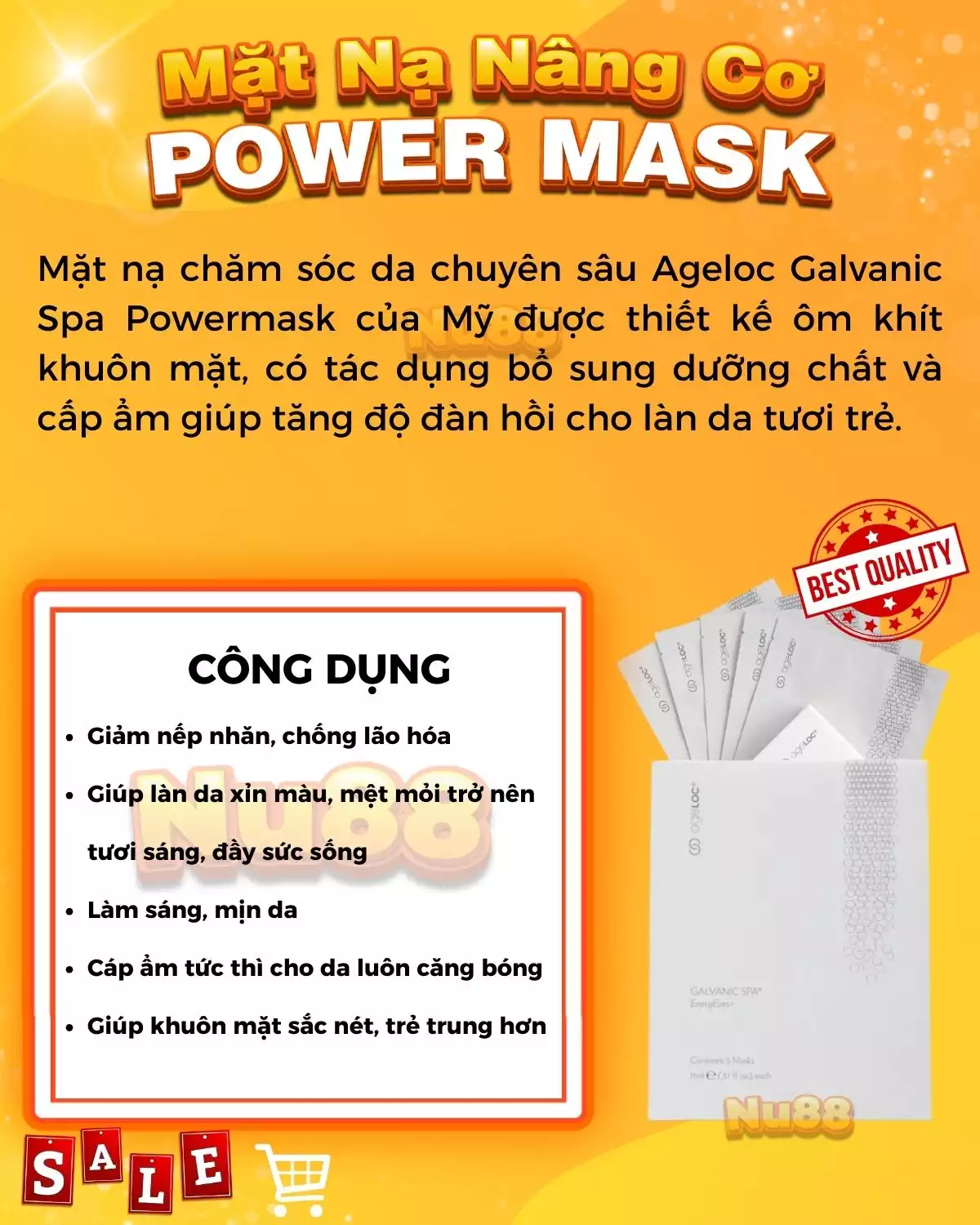 Power mask