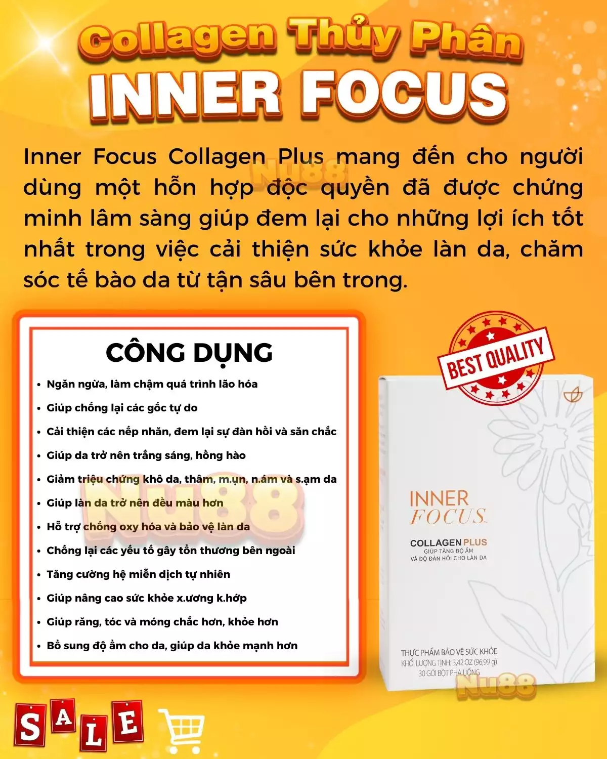 Inner Focus Collagen Plus