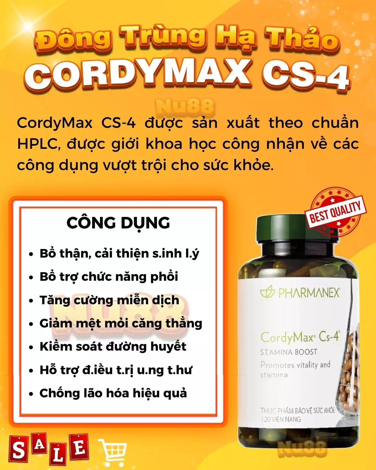 Cordymax Cs-4 Nuskin