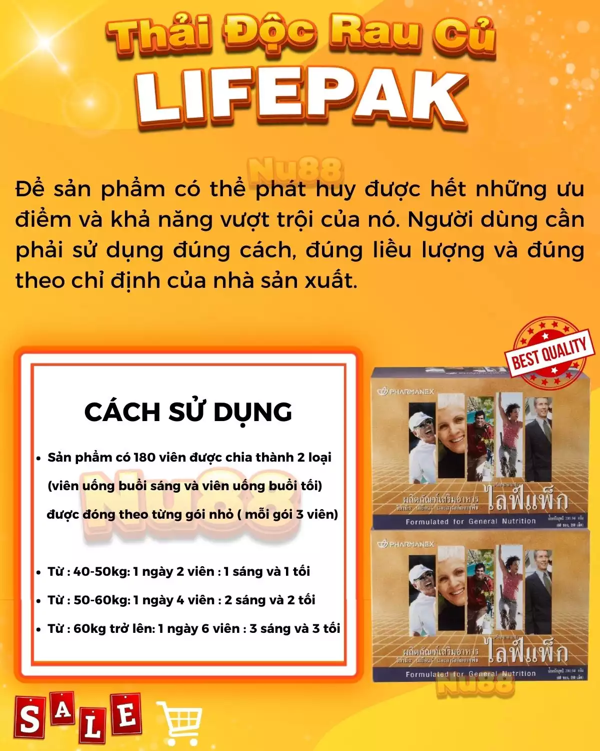 Lifepak Nuskin