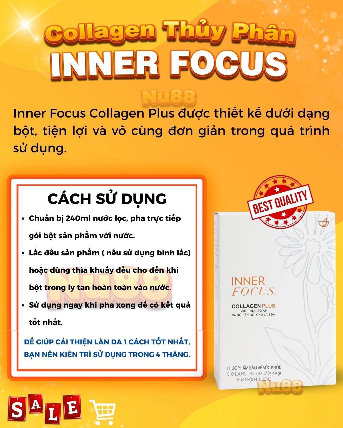 Inner Focus Collagen Plus