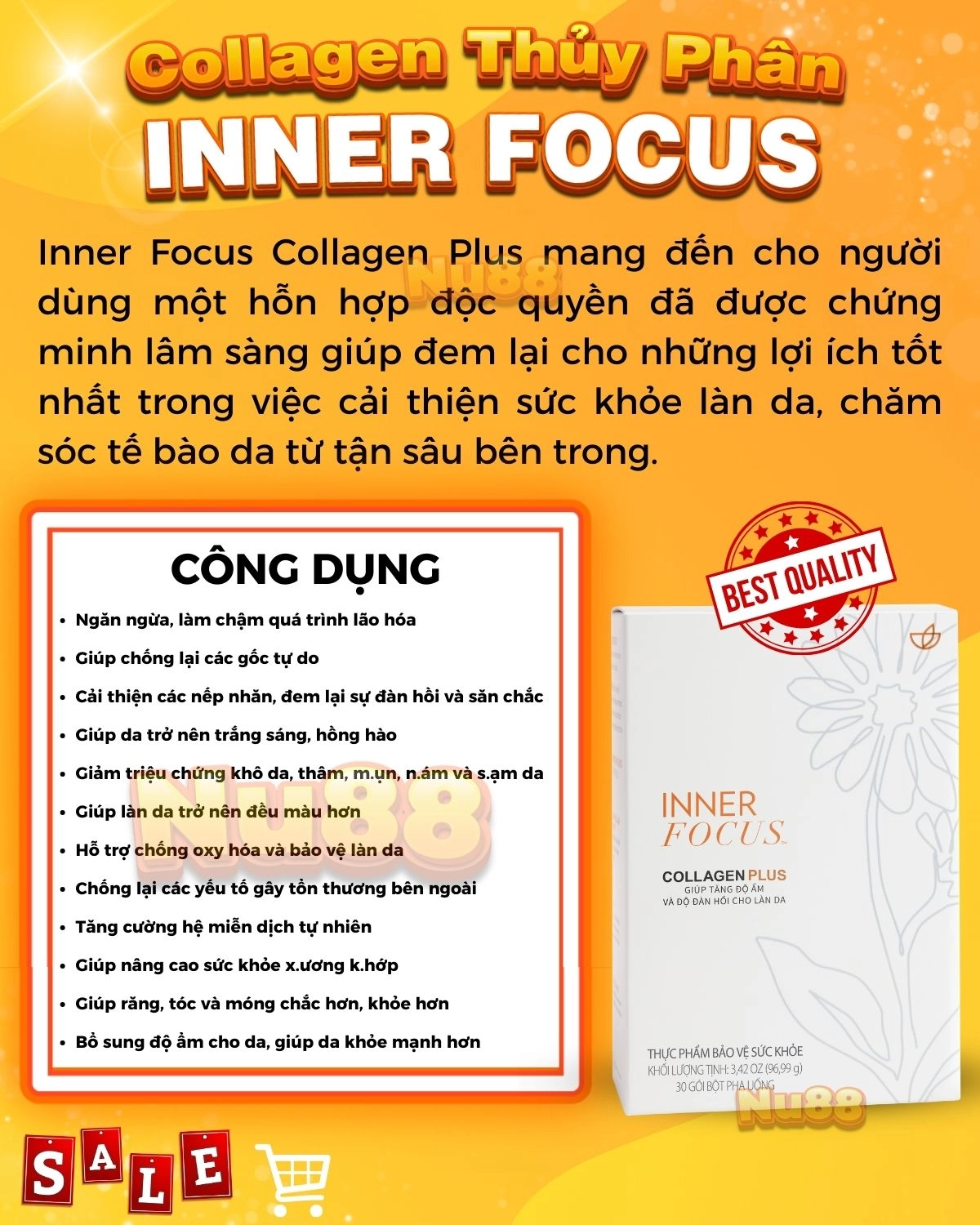 Inner Focus Collagen Plus