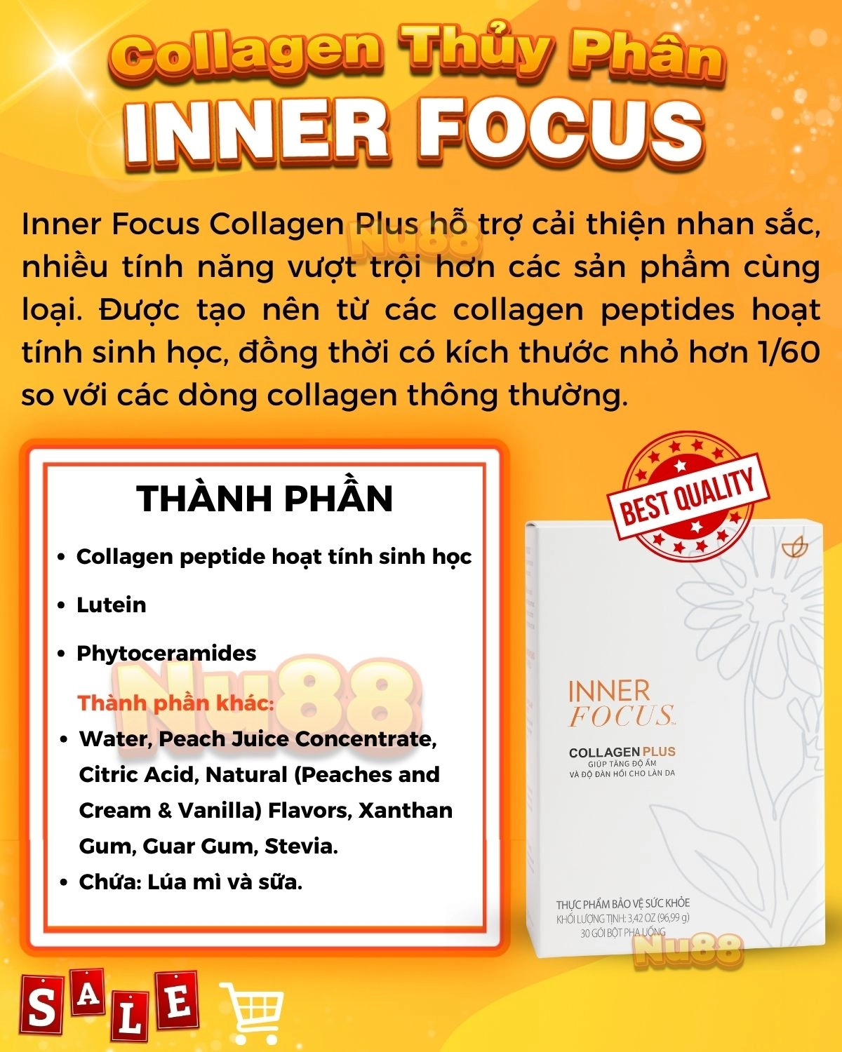 Inner Focus Collagen Plus