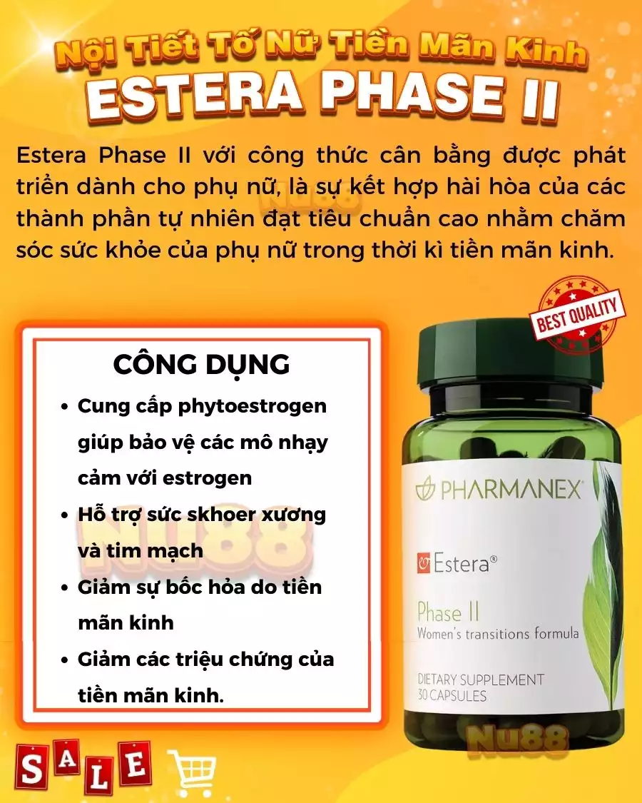 Estera Phase II Nuskin