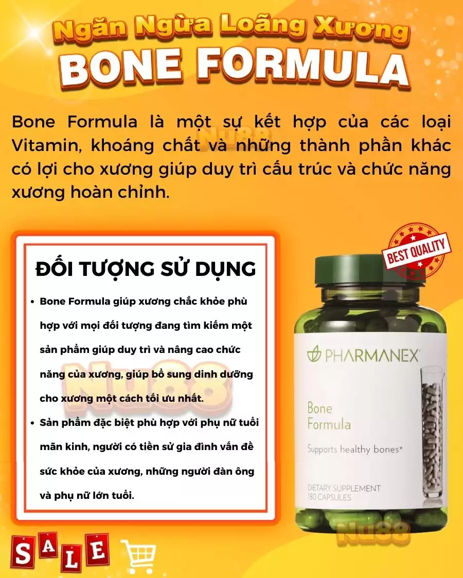 Bone Formula Nuskin