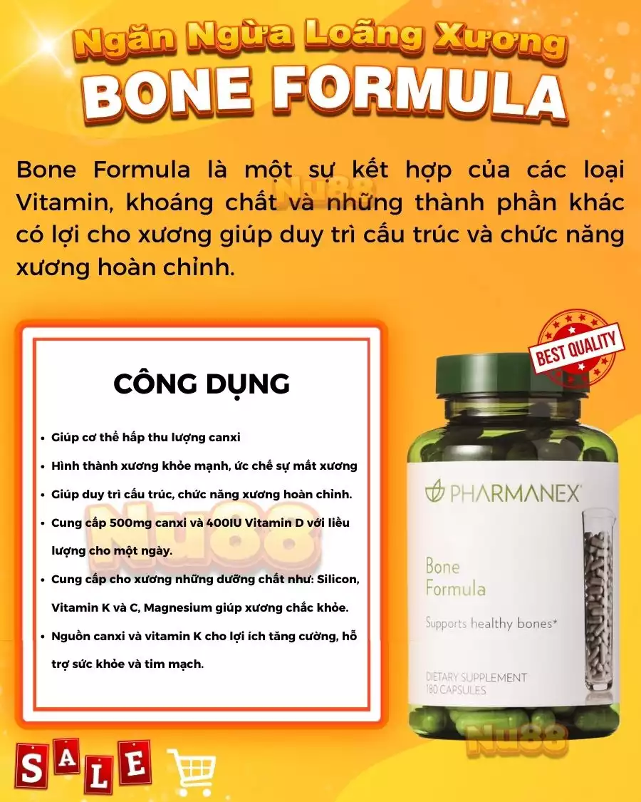 Bone Formula Nuskin