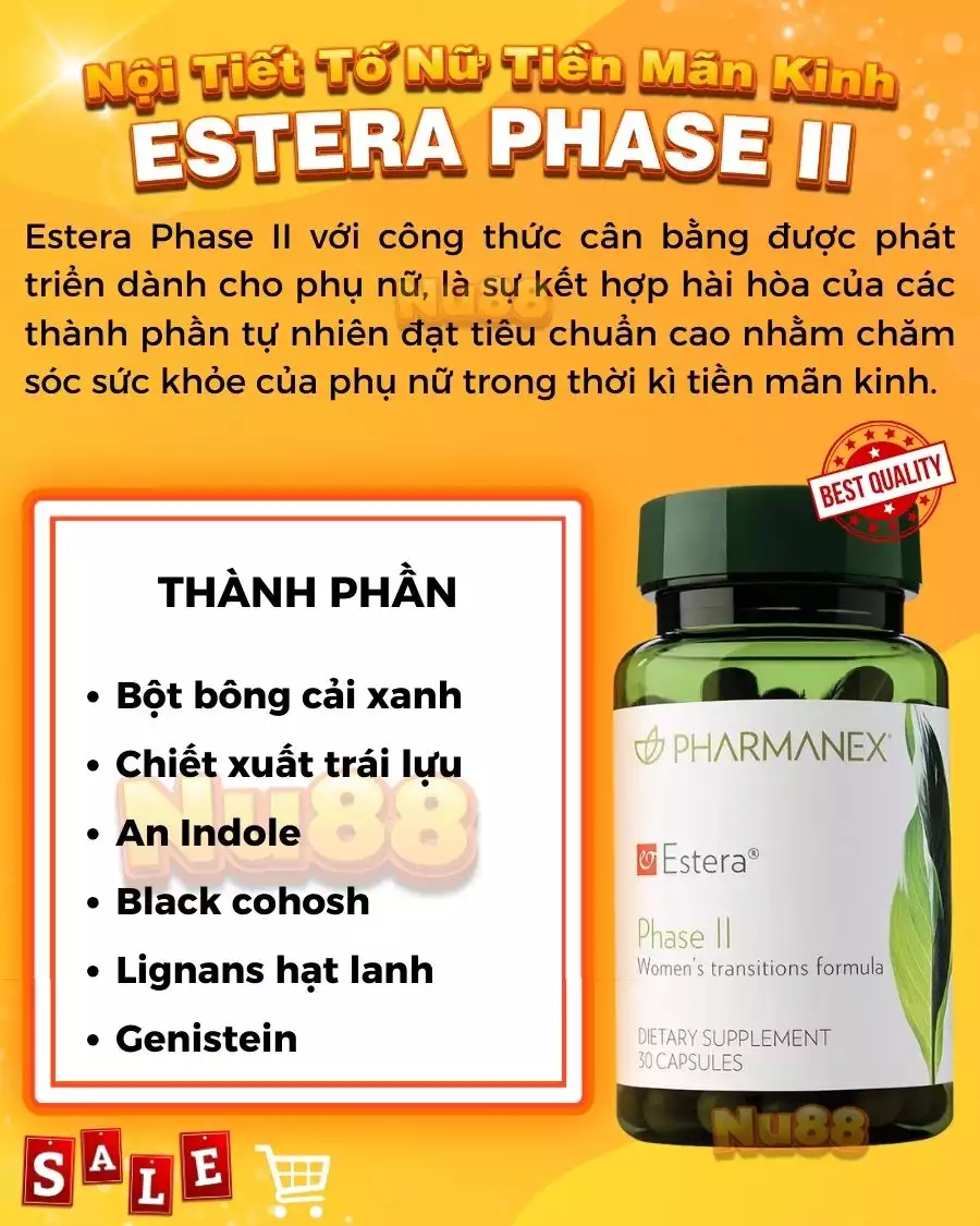 Estera Phase II Nuskin