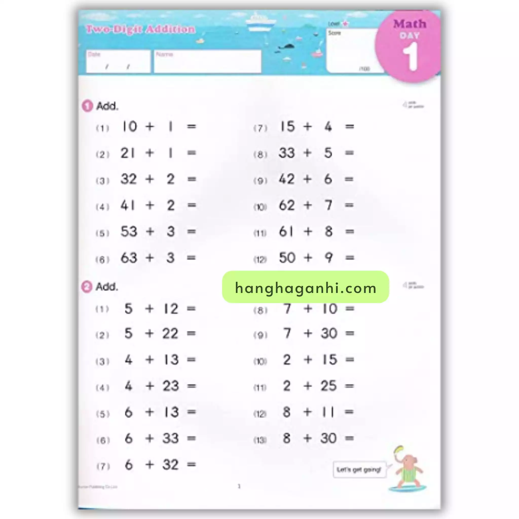 Kumon Sumer Review