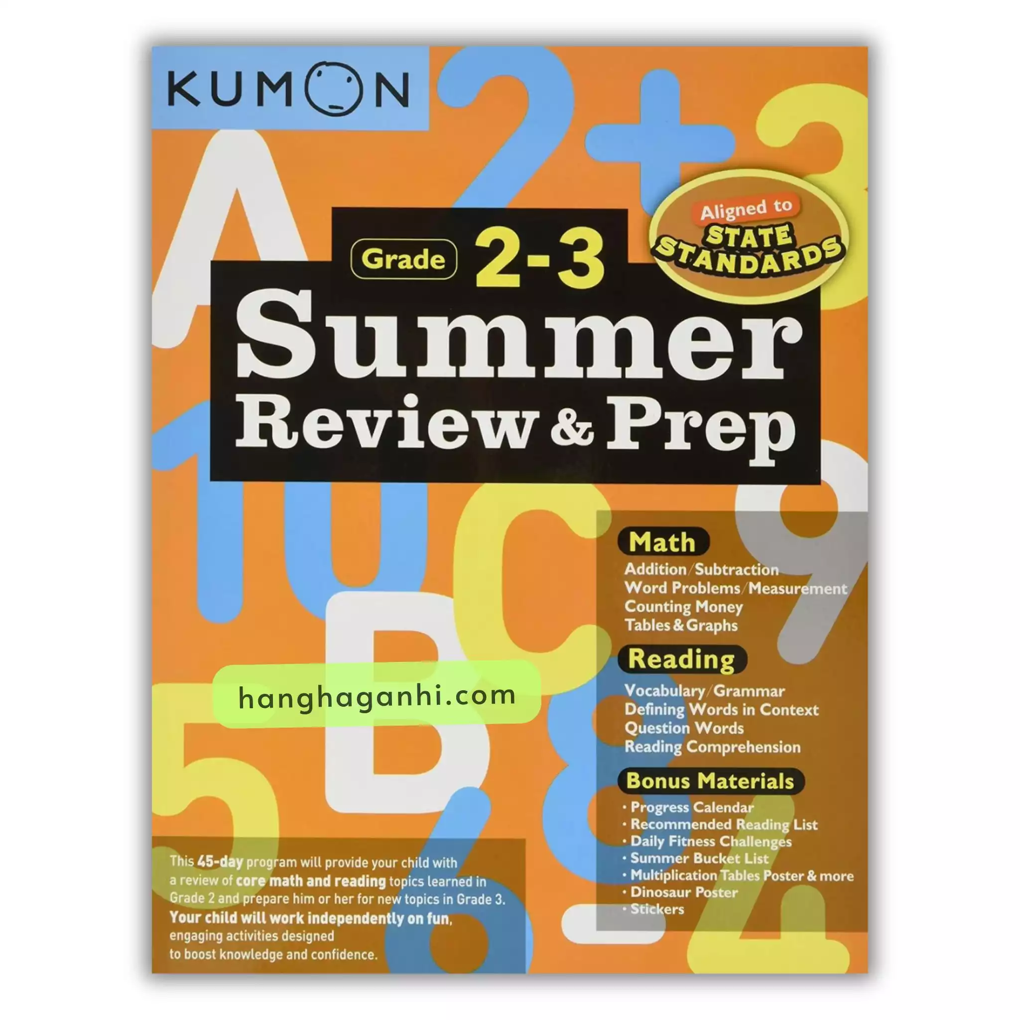 Kumon Sumer Review