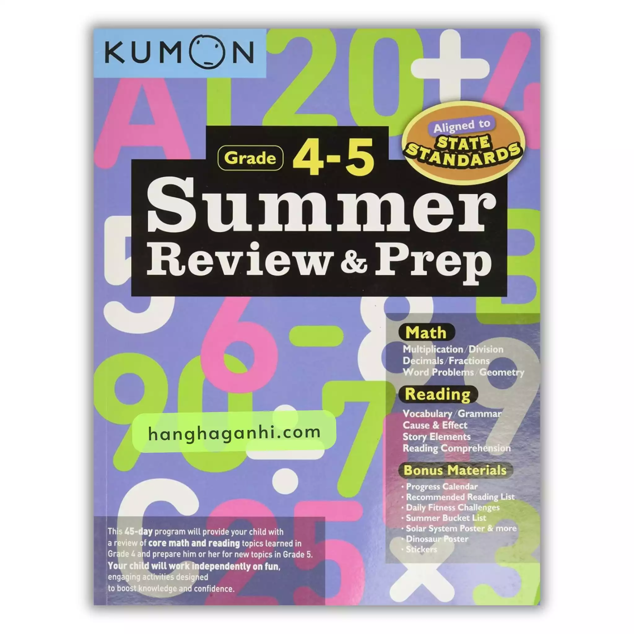 Kumon Sumer Review Math