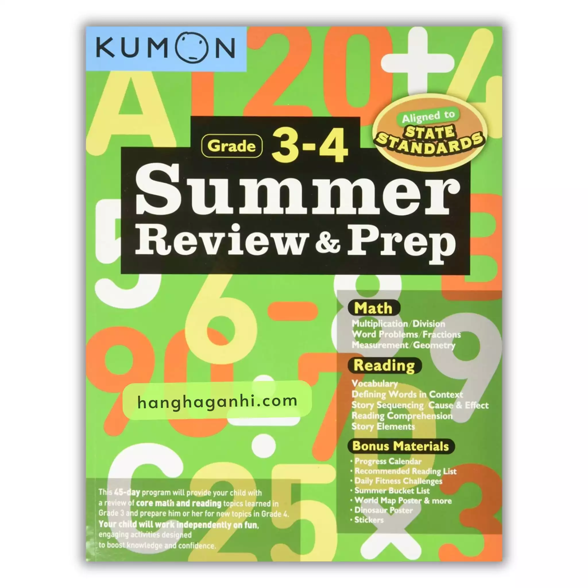 Kumon Sumer Review Reading