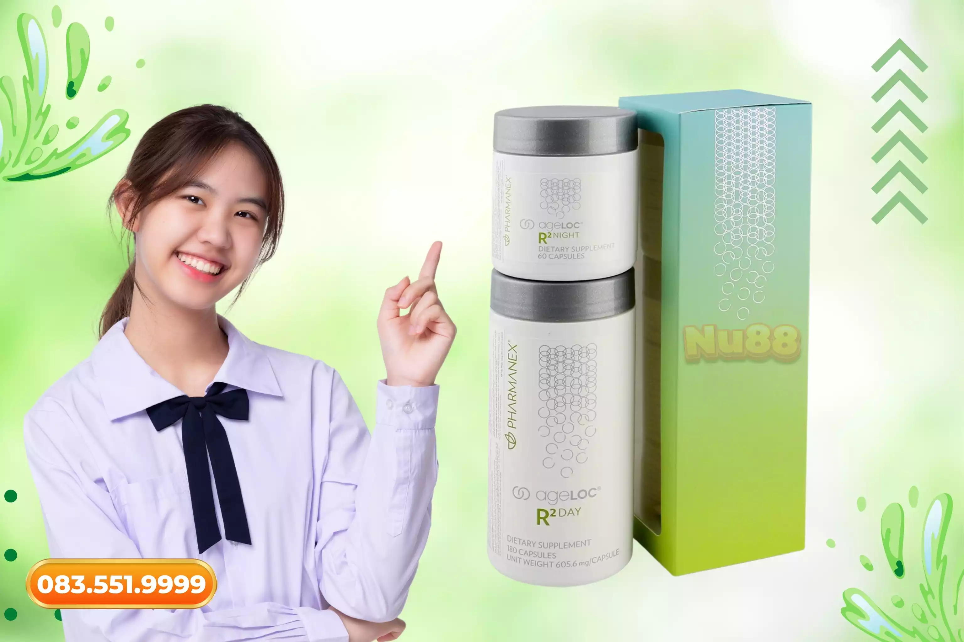 Đối tượng sử dụng AgeLOC R2 Nuskin