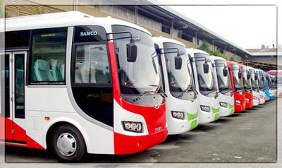 Dịch vụ thuê xe HYUNDAI UNIVERSE tại MIỀN BẮC