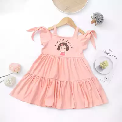 Váy thun cutout vai buộc nơ