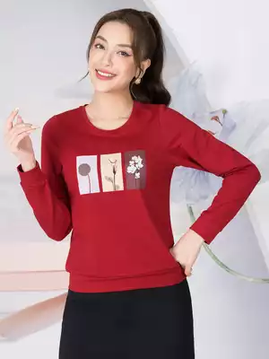 Áo nỉ thu đông in hình thời trang