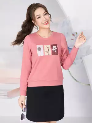 Áo nỉ thu đông in hình thời trang