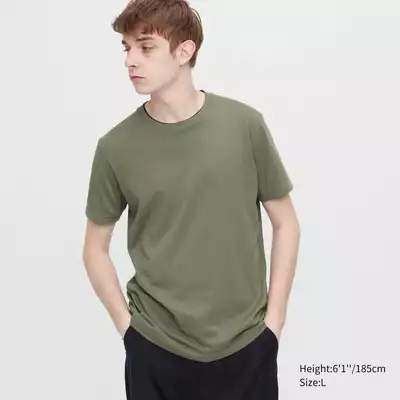 Áo thun dry cổ tròn ngắn tay