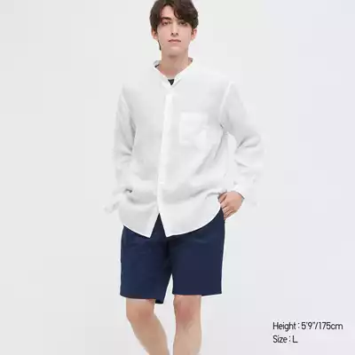 Quần short in hoạ tiết dáng slim fit co giãn